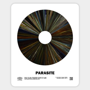 minimal_Parasite Warp Barcode Movie Sticker
